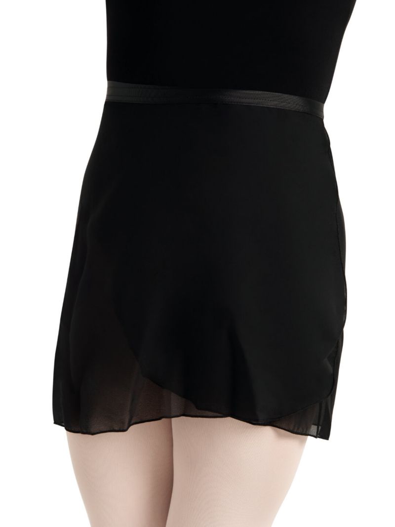 Women's Georgette Wrap Skirt