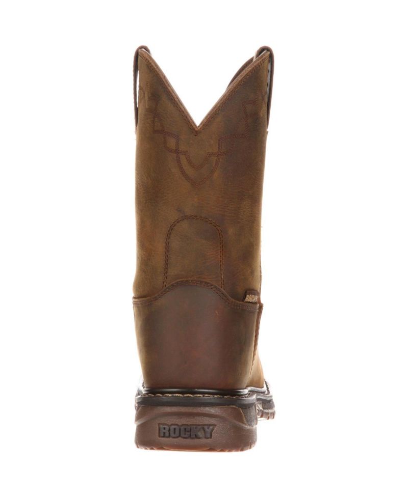 Men's Original Ride Roper Western Boot