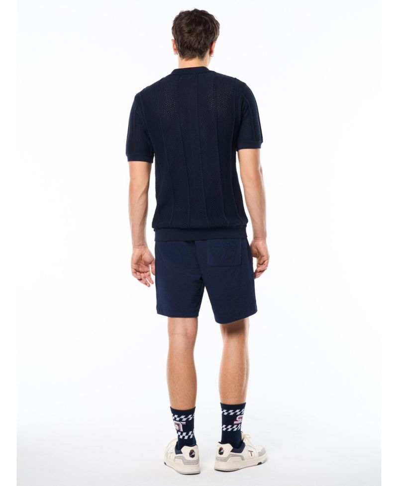 Men's Montell Knit Polo Shirt
