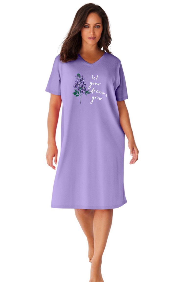 Women's Only Necessities Graphic Sleepshirt