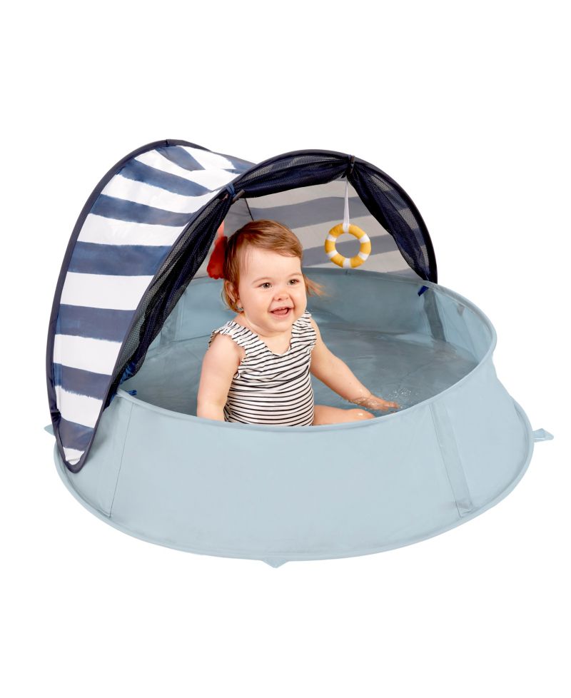 Baby Aquani Anti-UV Beach Tent & Paddling Pool