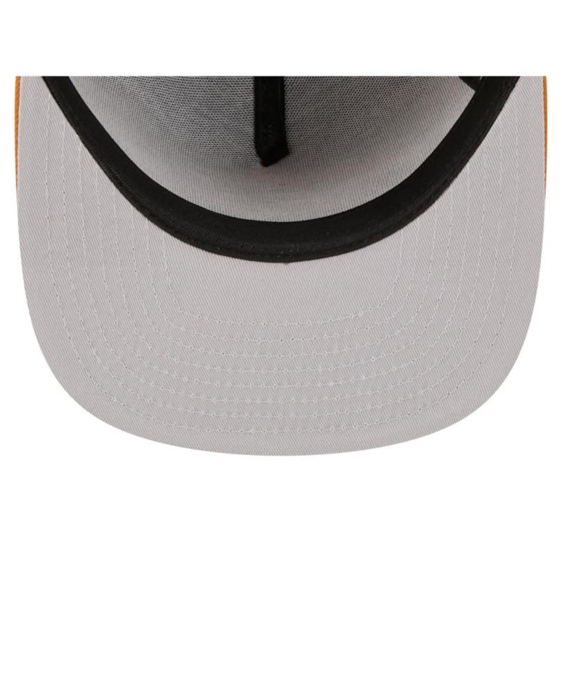 Men's Brown Baltimore Ravens Color Pack A-Frame 59FIFTY Fitted Hat