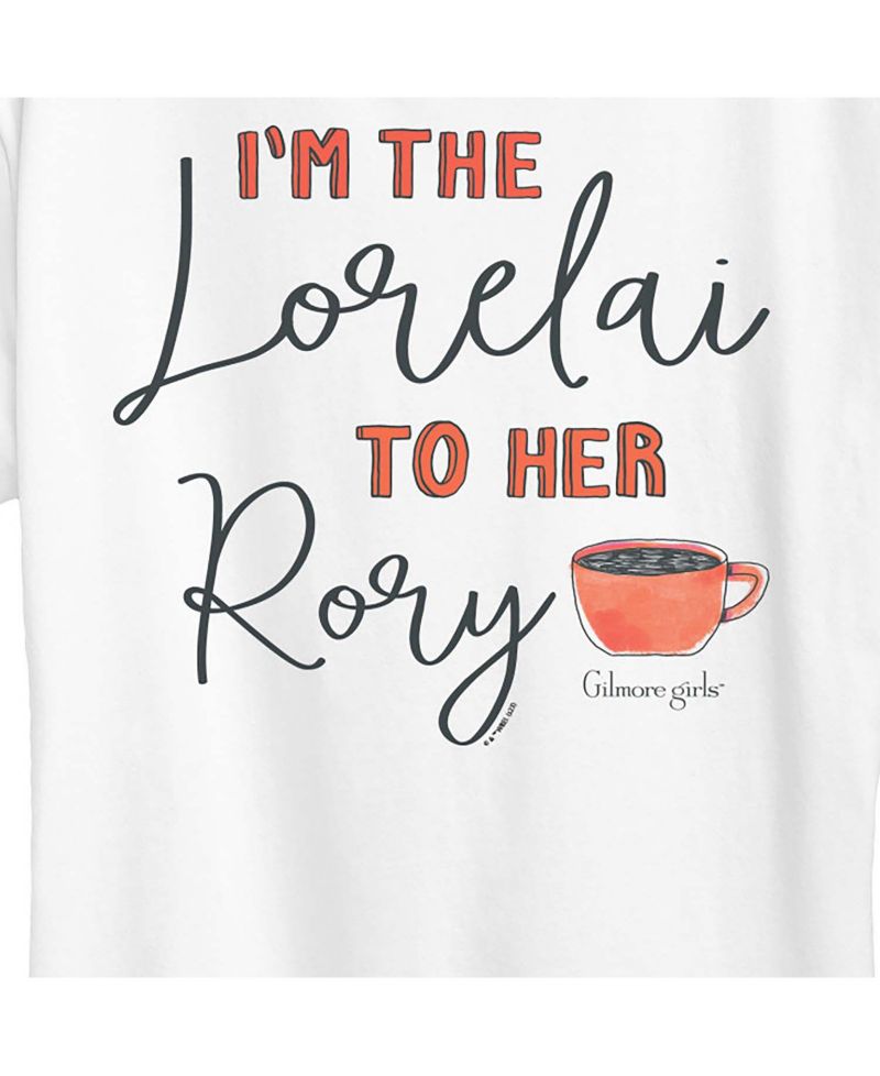 Trendy Plus Size Gilmore Girls Graphic T-shirt