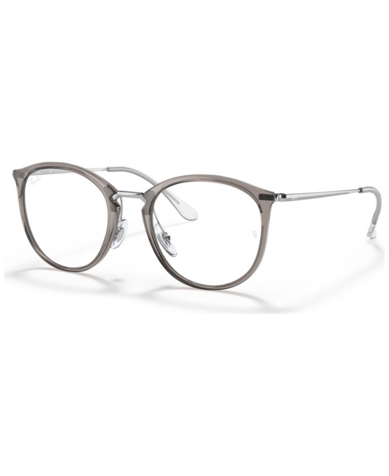 Woman Panthos Plastic RB7140 Optics Eyeglasses