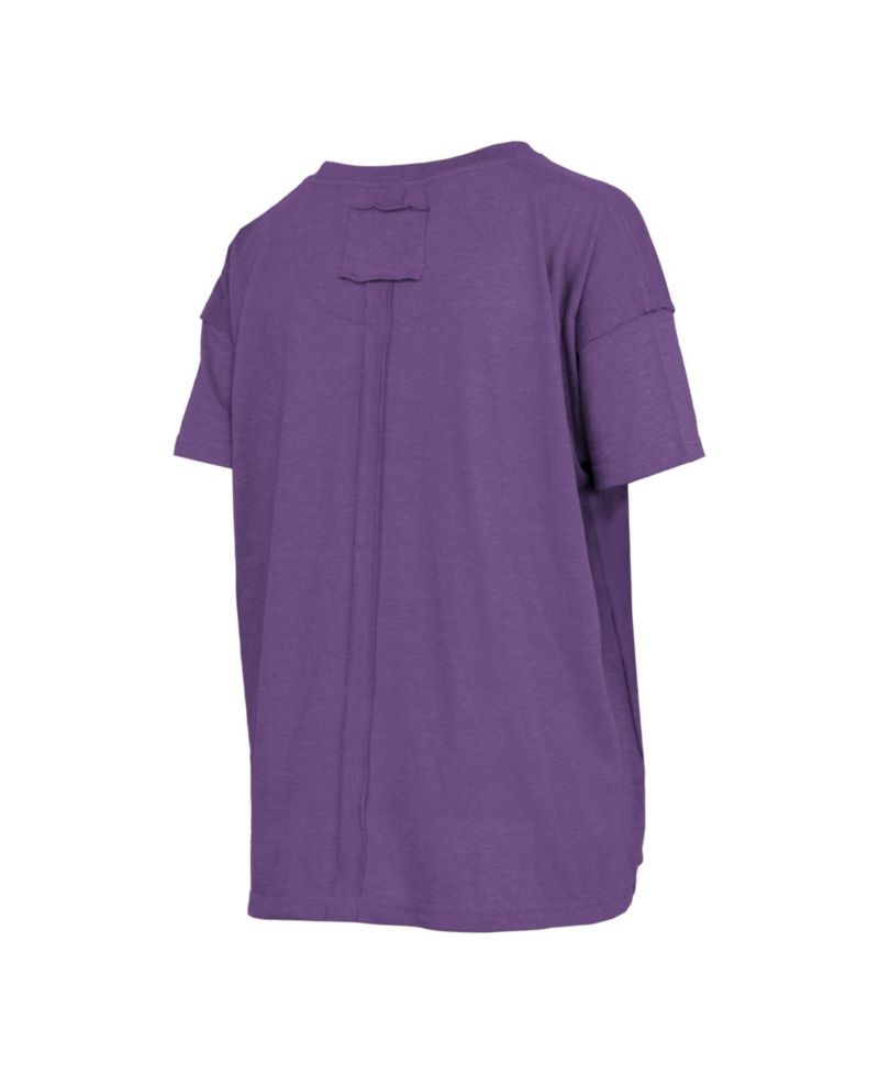 Women's Clemson Tigers Oversized Script Wordmark T-Shirt
