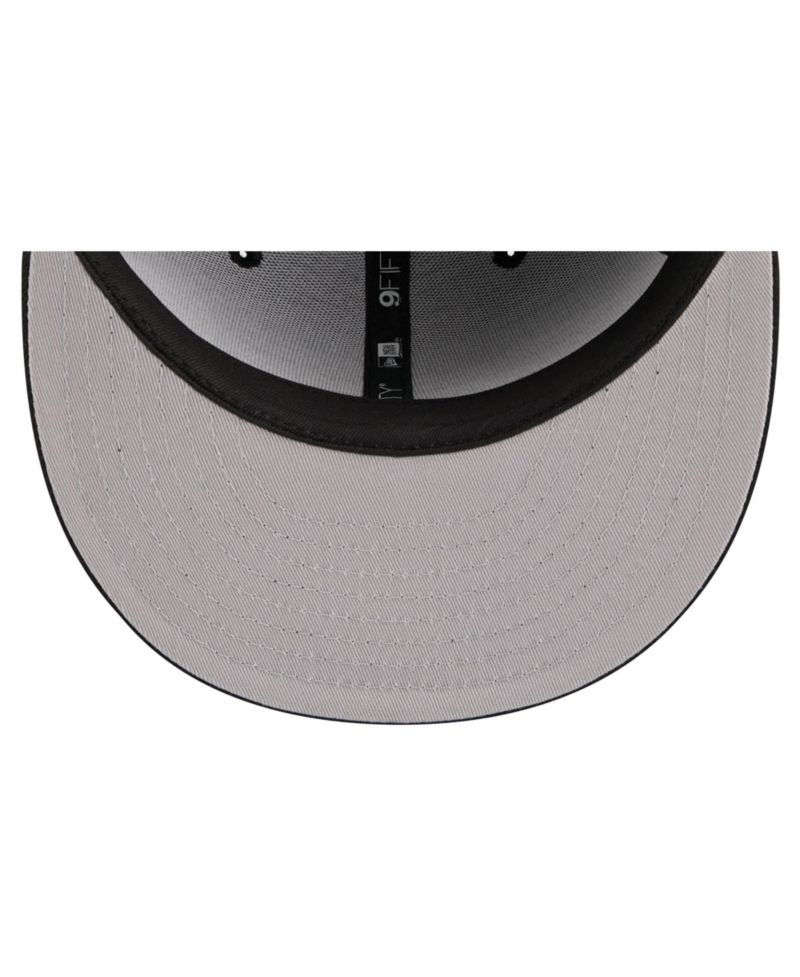 Men's Black Memphis Grizzlies 2026 NBA Draft Crystal 9FIFTY Snapback Hat