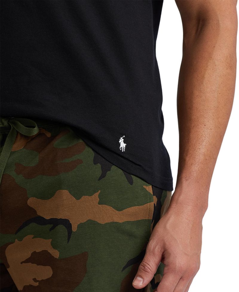 Men's Classic-Fit V-Neck Undershirts, 5+ 1 Free Bonus Pack