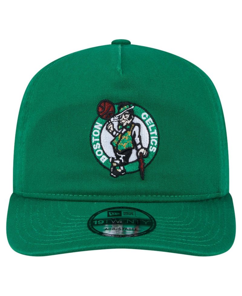 Men's Kelly Green Boston Celtics Cotton 19TWENTY Adjustable Hat