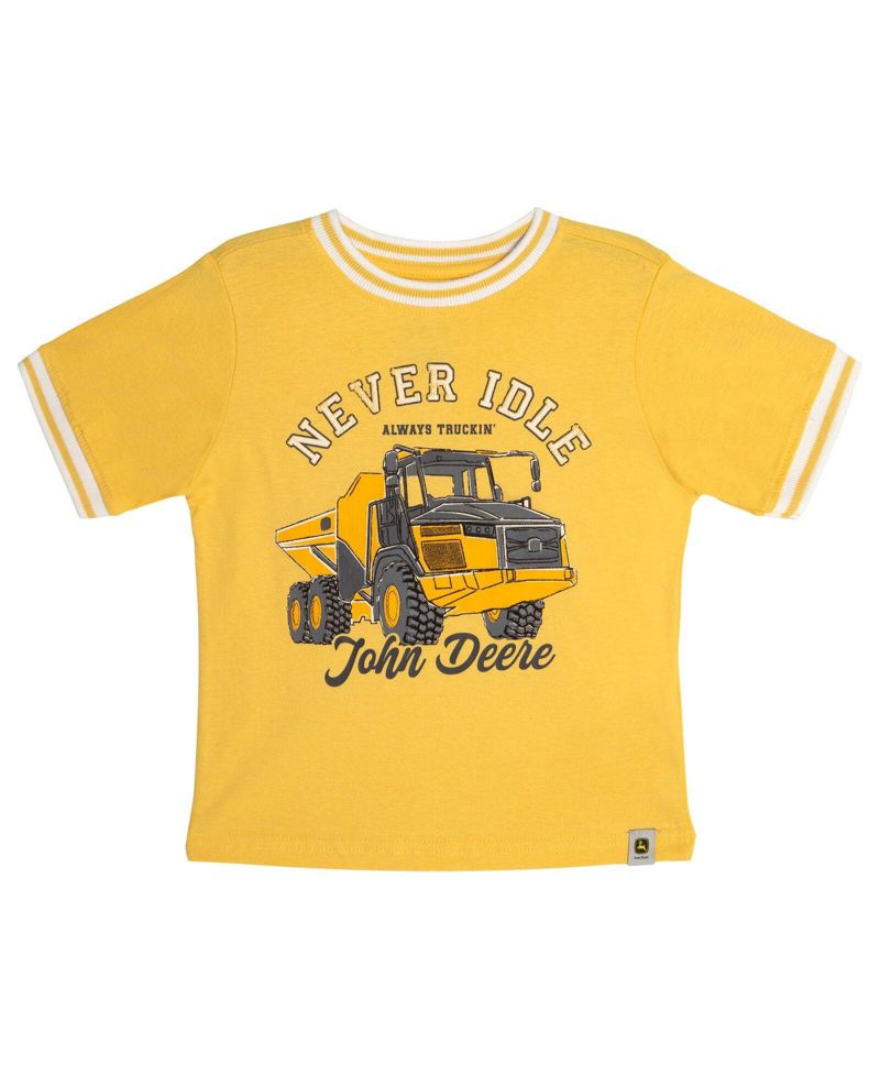 Toddler Boys Short Sleeve T-Shirt