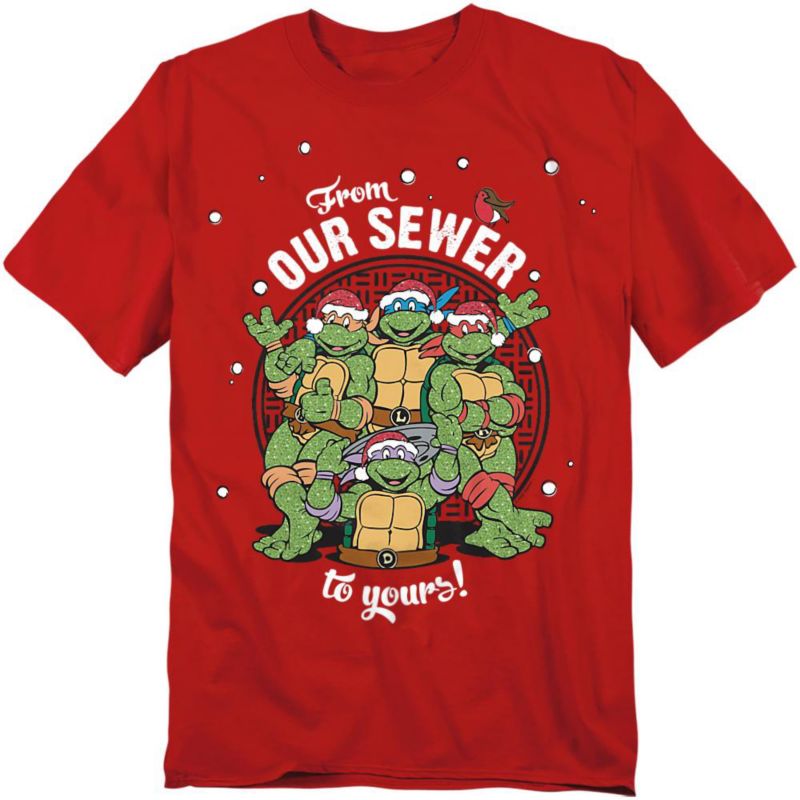 Men's Merry Christmas from Our Sewer T-Shirt