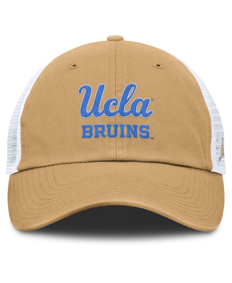 Men's Gold UCLA Bruins Club Trucker Adjustable Hat