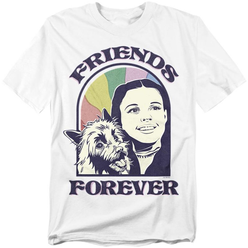 Big & Tall Friends Forever T-Shirt