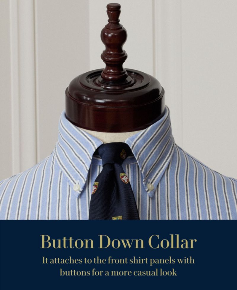 Men's Purepress Cotton Oxford Shirt