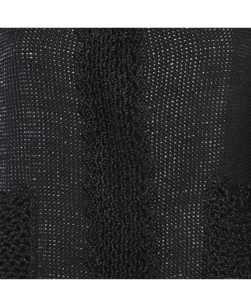 Women's Lace Trim Tweed Jacket