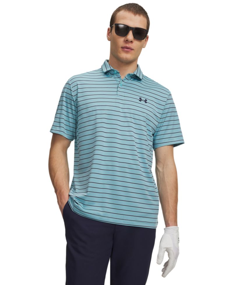 Men's Matchplay Stripe Polo Shirt