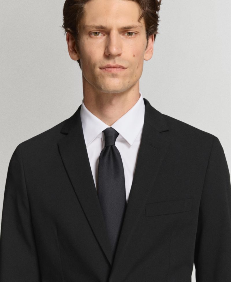 Men's Stretch Fabric Super Slim-Fit Suit Jacket