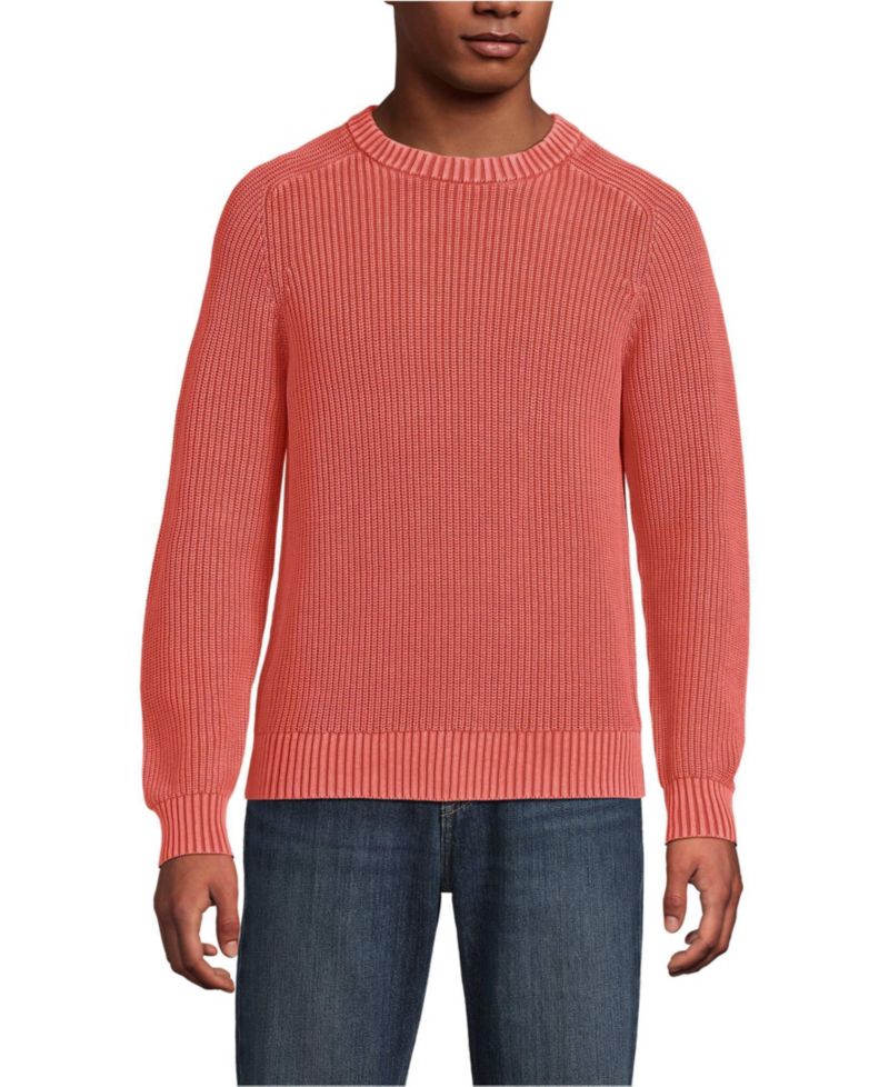 Men's Long Sleeve Sunwashed Drifter Sweater