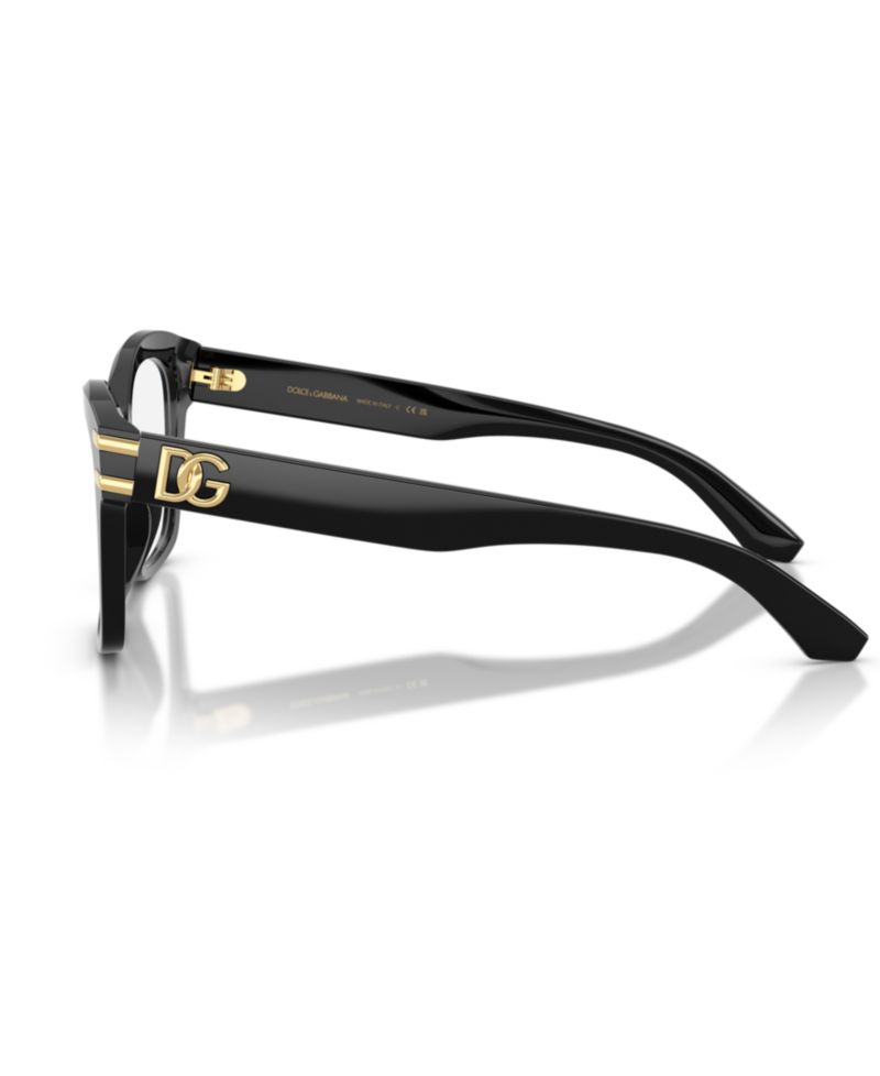Woman Square Plastic DG3419 Eyeglasses