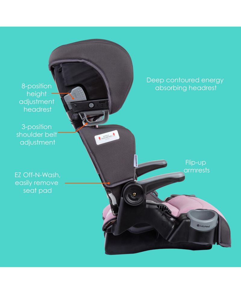 PROtect 2-in-1 Folding Booster Seat