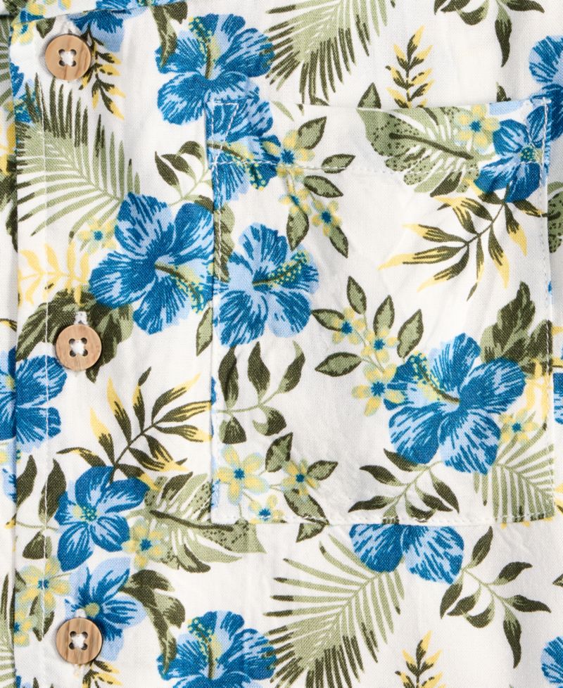 Epic Threads Boys' 5-20 Tropical Resort Shirt