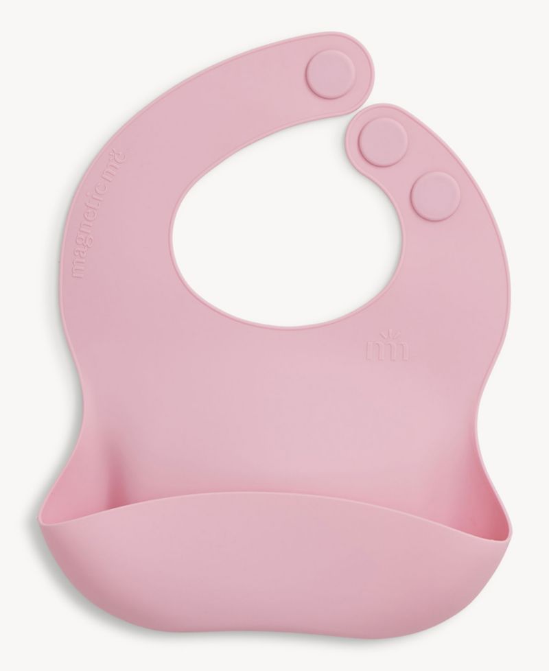 Baby Boys' and Girls' Silicone Bibs