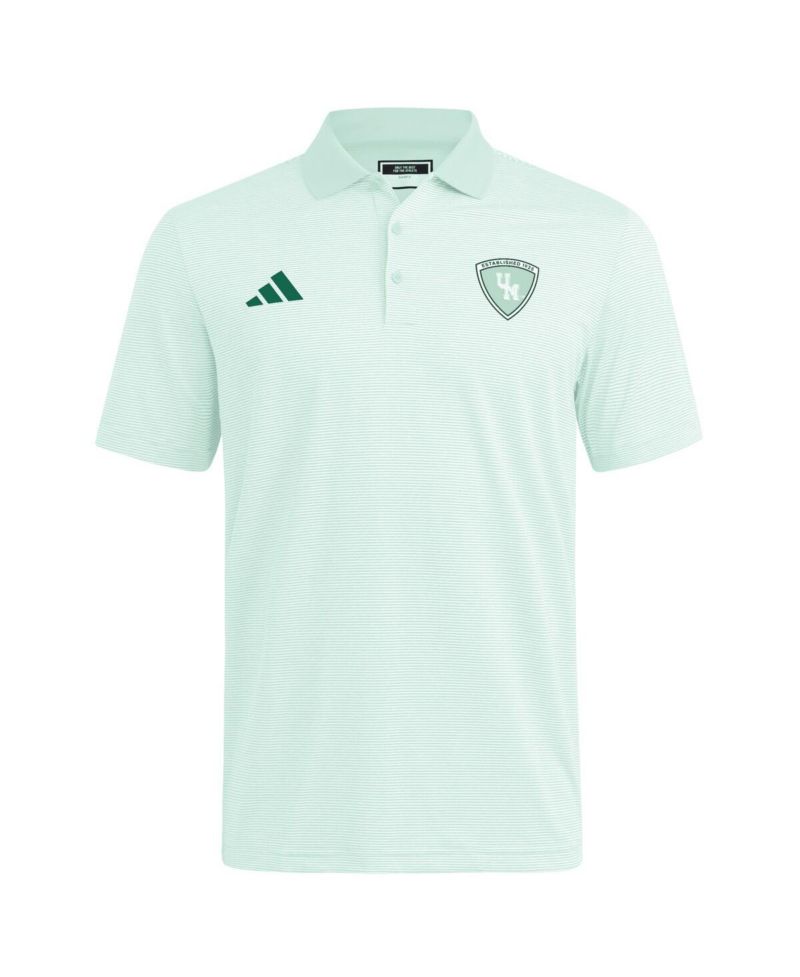 Men's Green Miami Hurricanes Ultimate 365 Polo Shirt