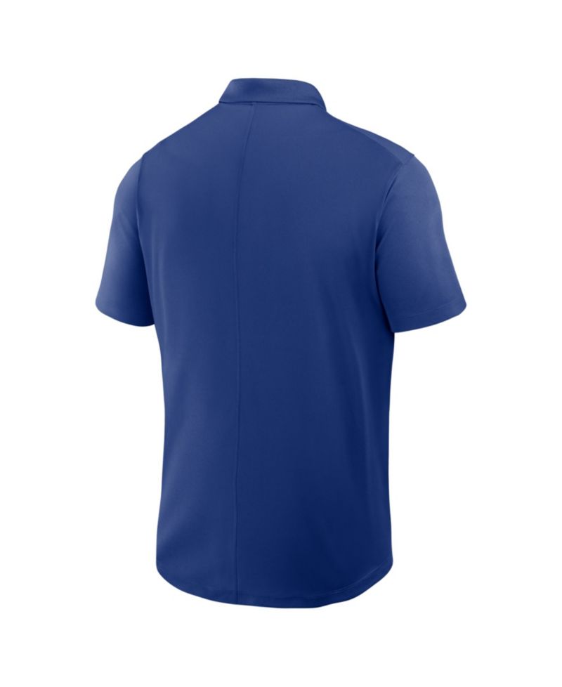 Men's Royal Toronto Blue Jays 50th Season Victory Dri-FIT Polo Shirt