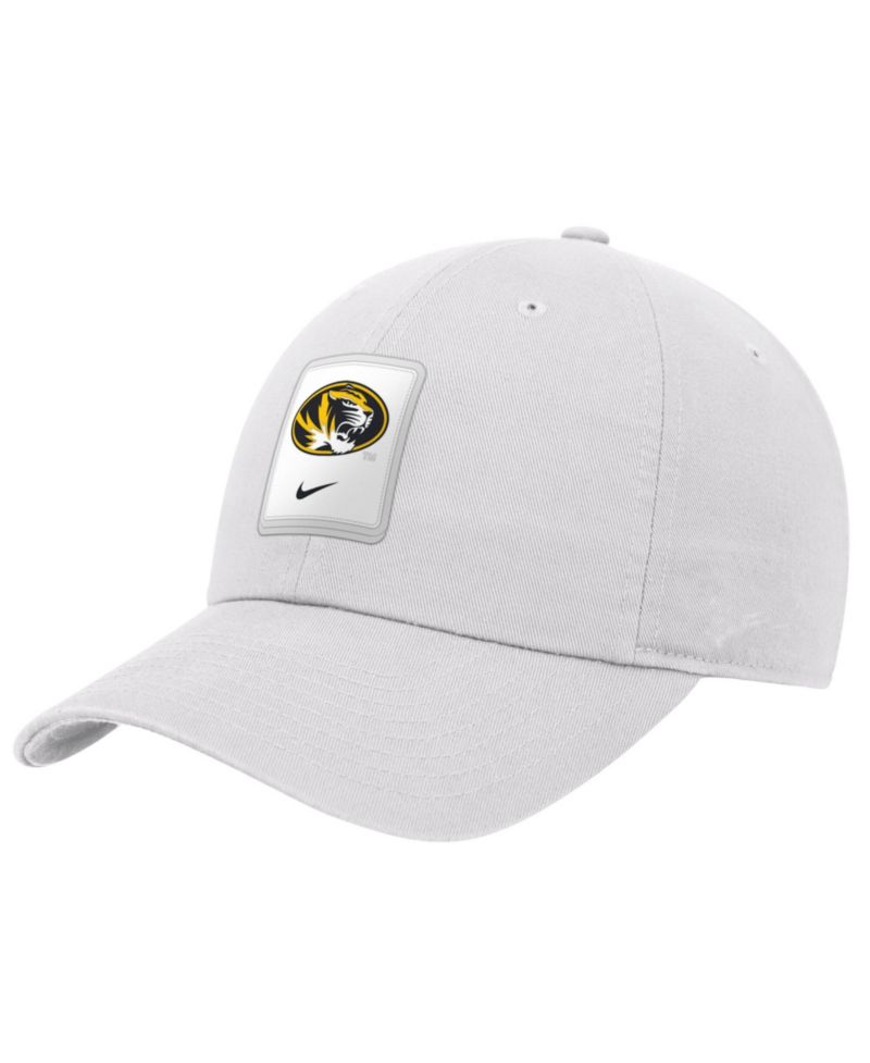 Men's White Missouri Tigers 2026 On-Field Club Adjustable Hat