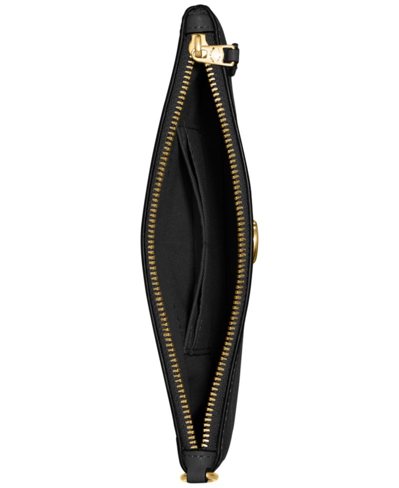Essential Small Pebble Leather Wristlet