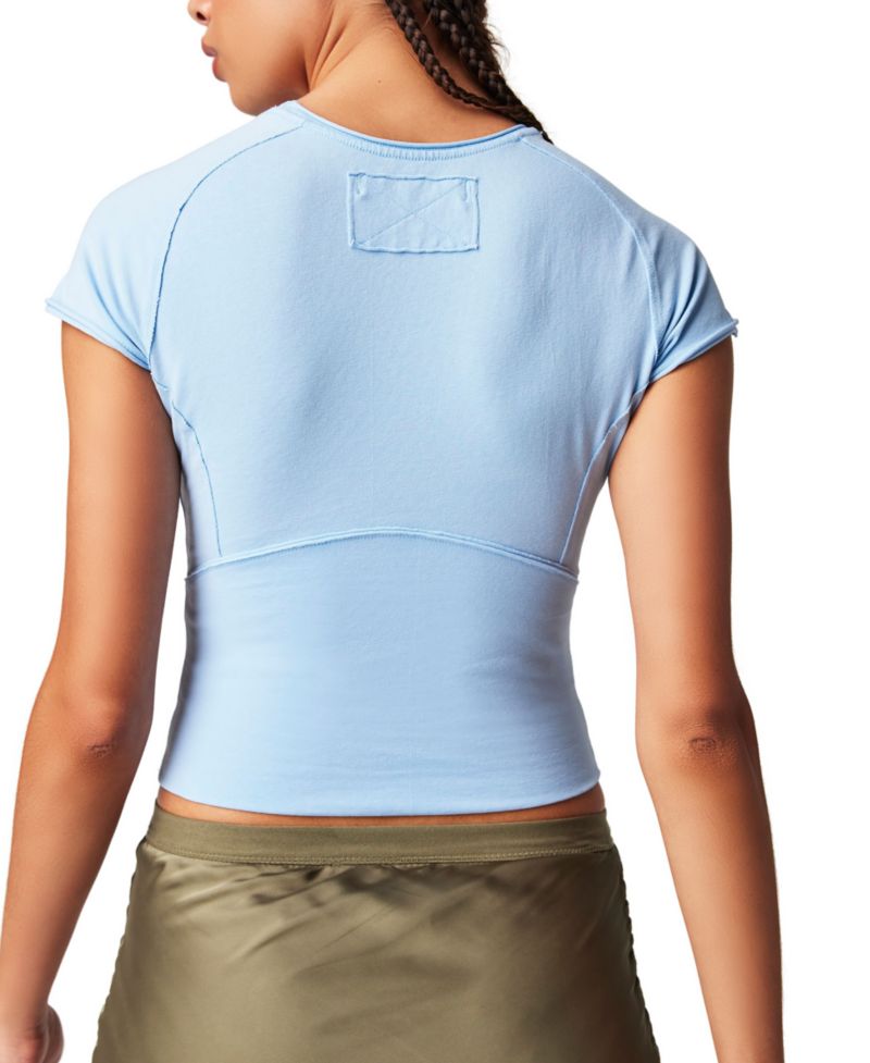 Women's Protagonist Crewneck Cotton T-Shirt