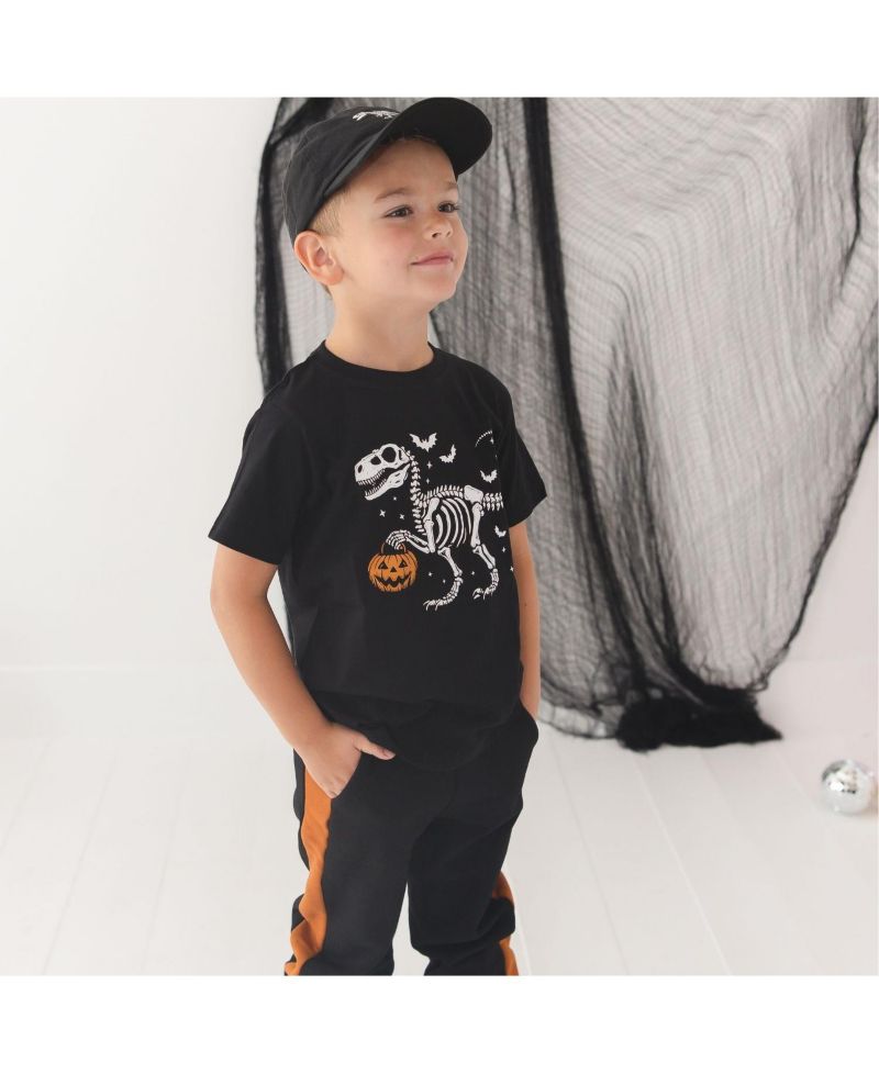 Boys' 4-20 Striped Pull-On Brushed Fleece-Lined Joggers