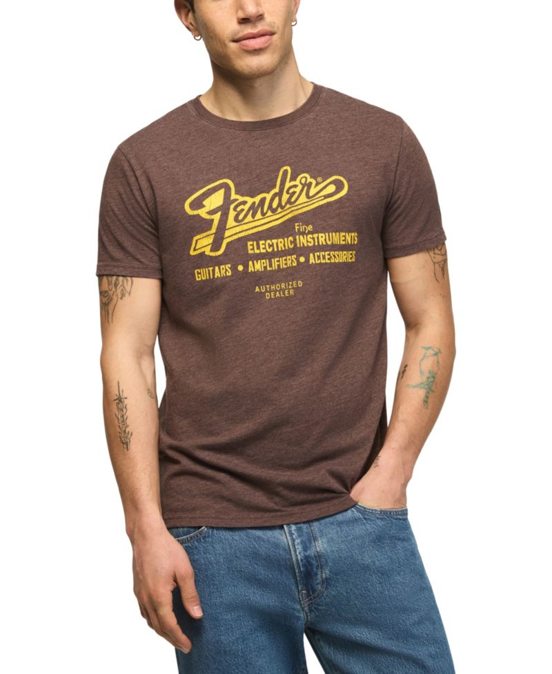 Men's Fender Vintage Sign Graphic T-Shirt