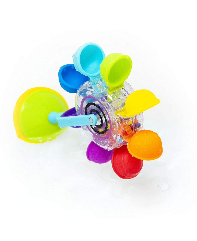 Baby Sassy Whirling Waterfall Suction Cup Bath Toy - Stem