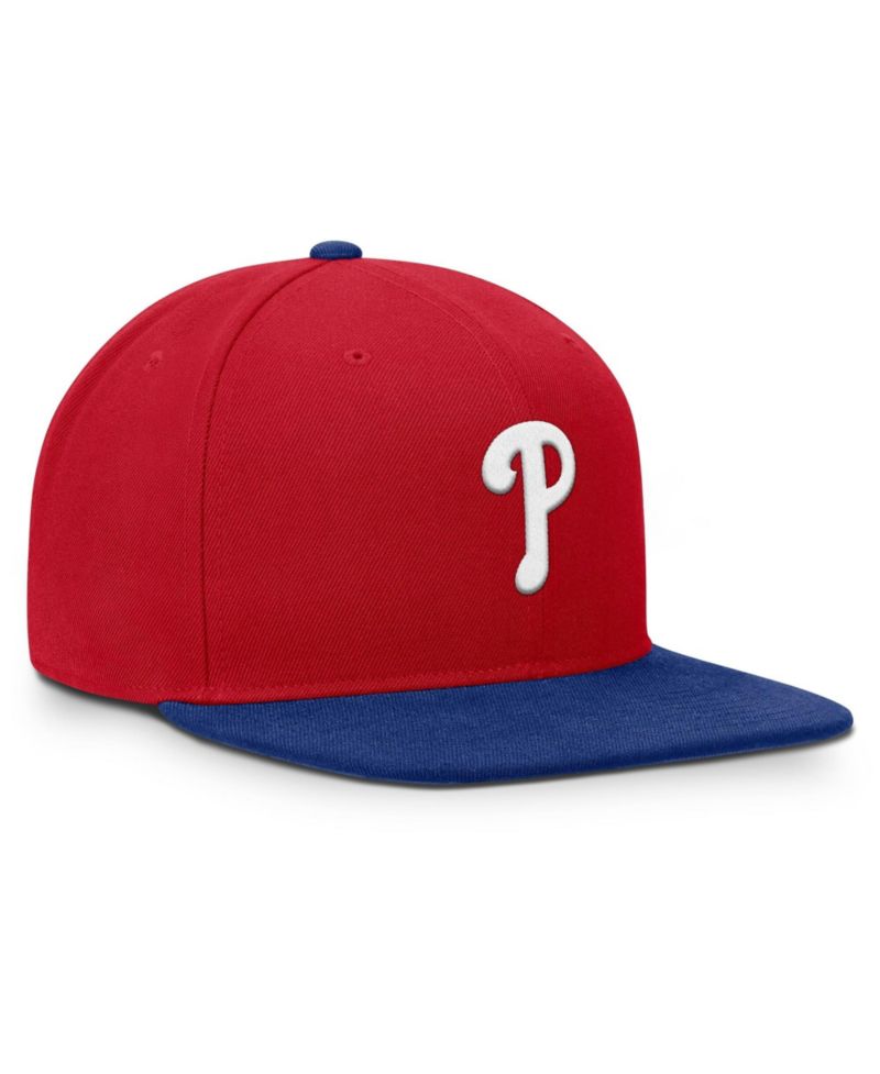 Men's Red/Royal Philadelphia Phillies Primetime Pro Dri-FIT Snapback Hat