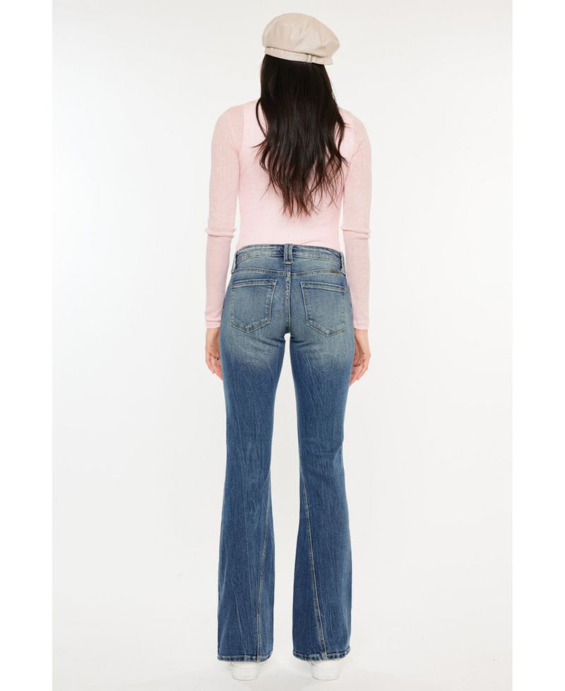 Juniors' Jewel Low-Rise Bootcut Jeans