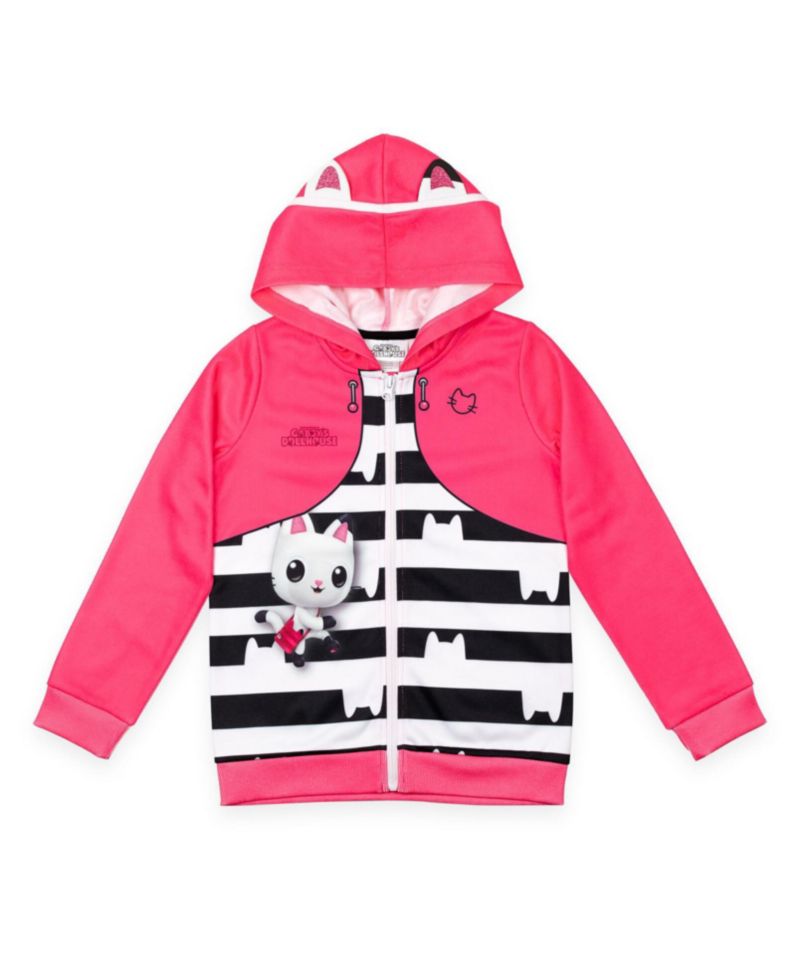 Girls Dreamworks Zip Up Hoodie to