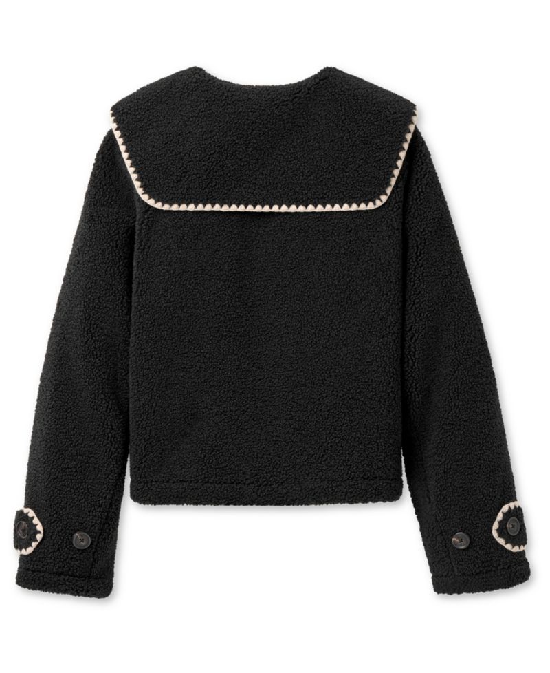 UGG Women's Nikia Relaxed-Fit Collared Neck Jacket