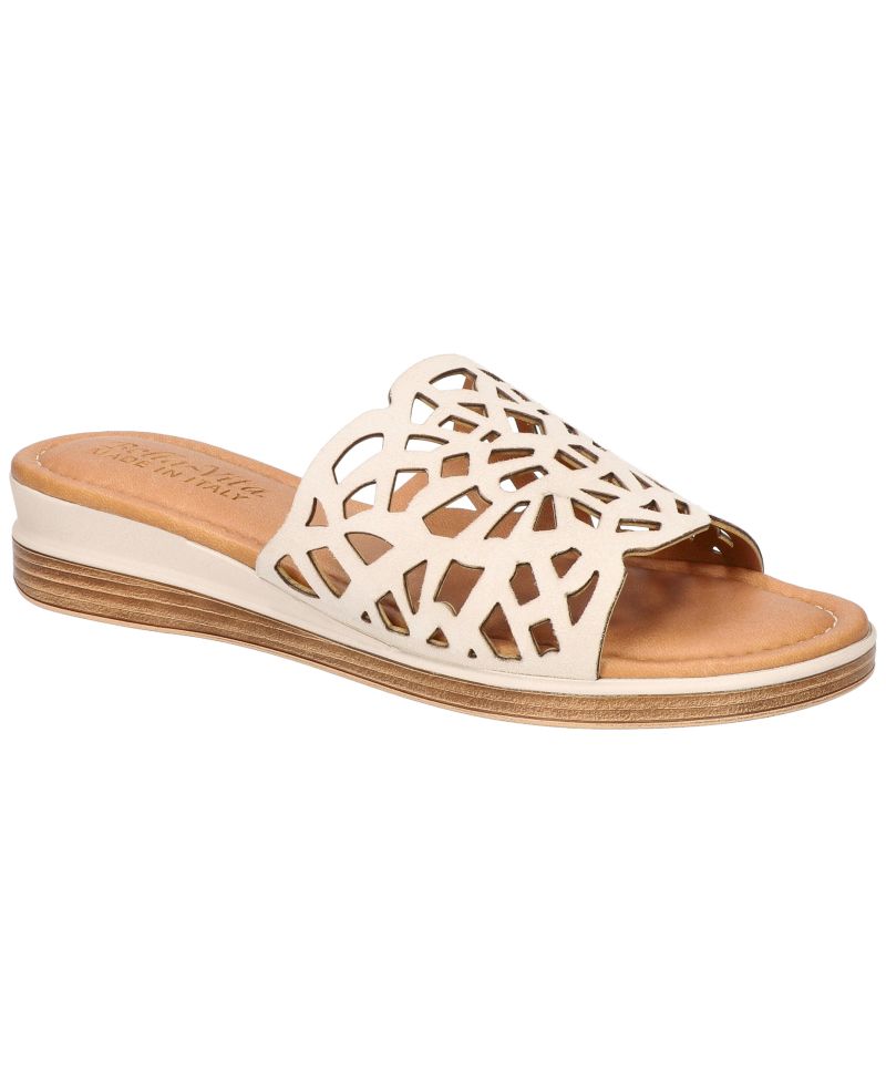 Women's Italy Cas-Italy Italy Slide Sandals