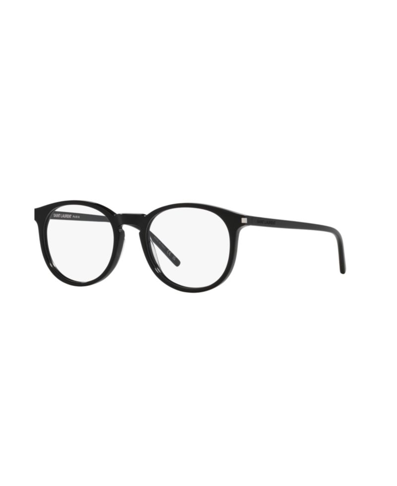 Unisex Round Plastic SL 106 Eyeglasses