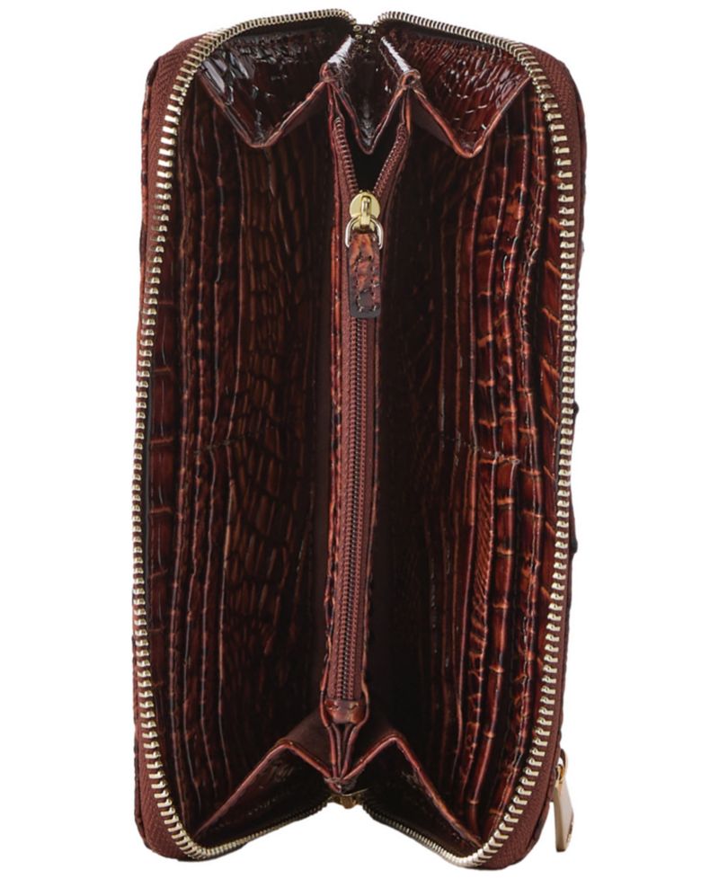 Suri Melbourne Leather Zip-Around Wallet