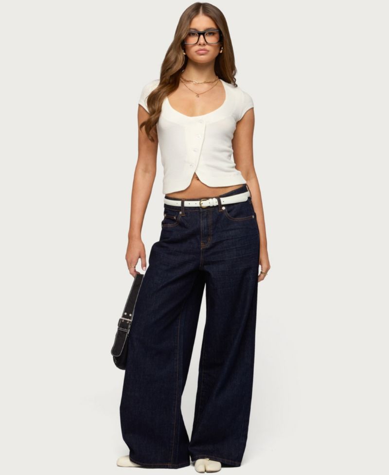 Women's Juanita Low Rise Baggy Jeans