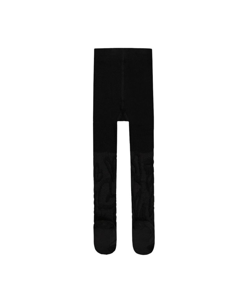 Toddler Girl Knit Textured Tights