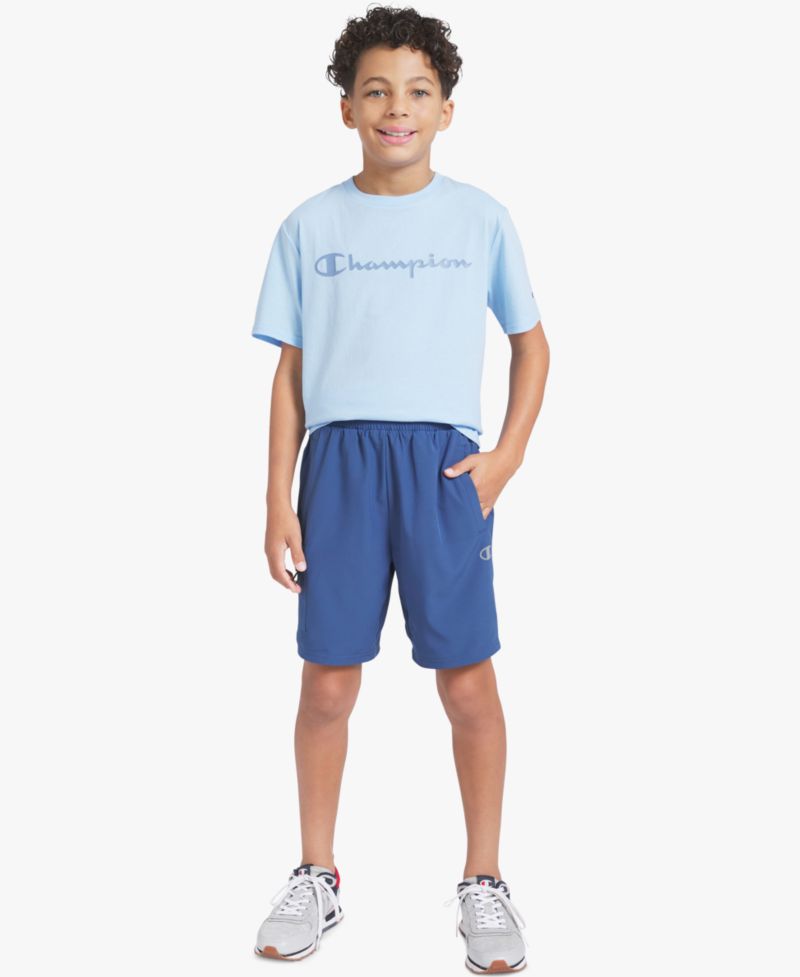 Boys' 8-20 Pull-On Woven Shorts