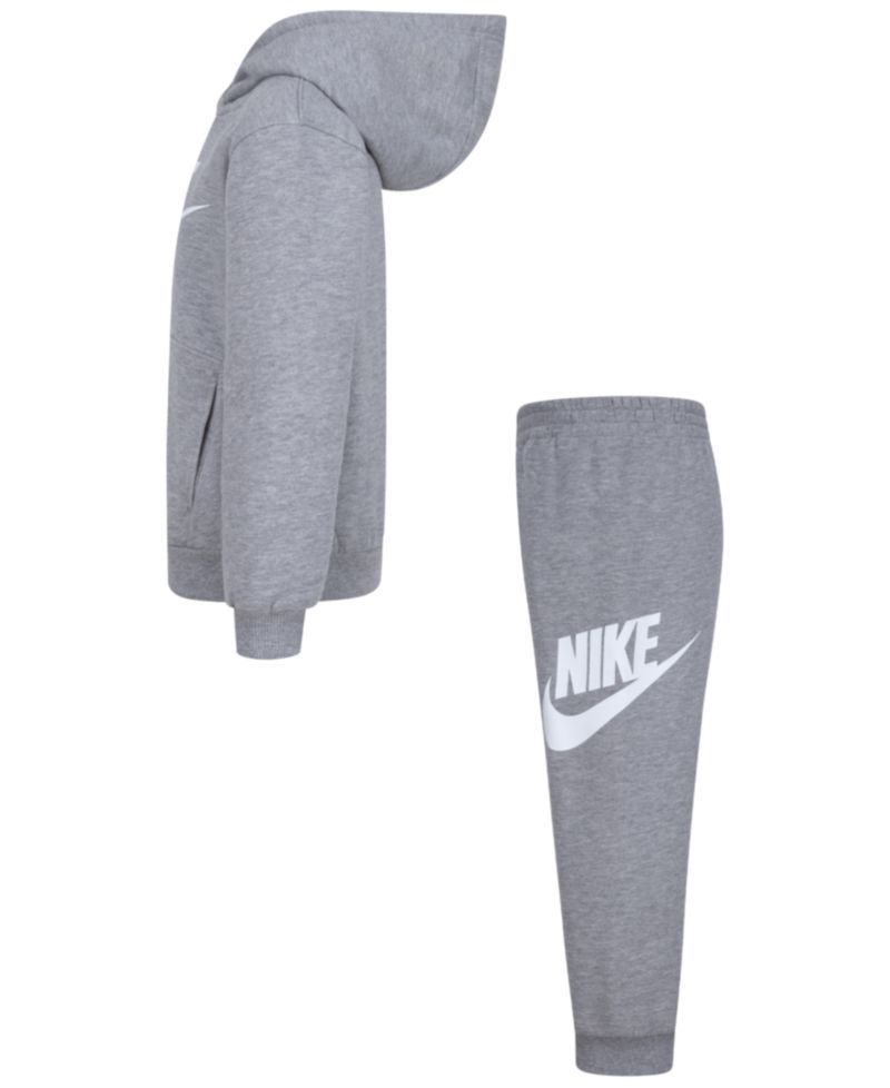 Boys' 2T-7 Fleece Logo Hoodie and Sweatpants, 2-Piece Set