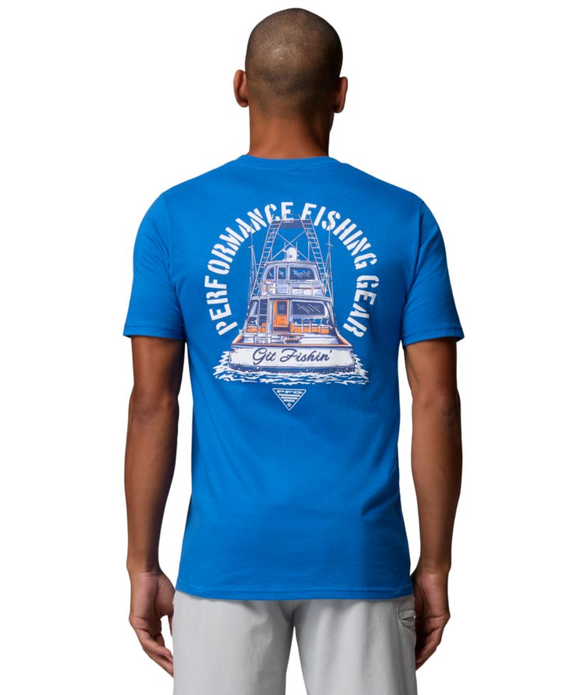 Men's Graphic Cotton T-Shirt