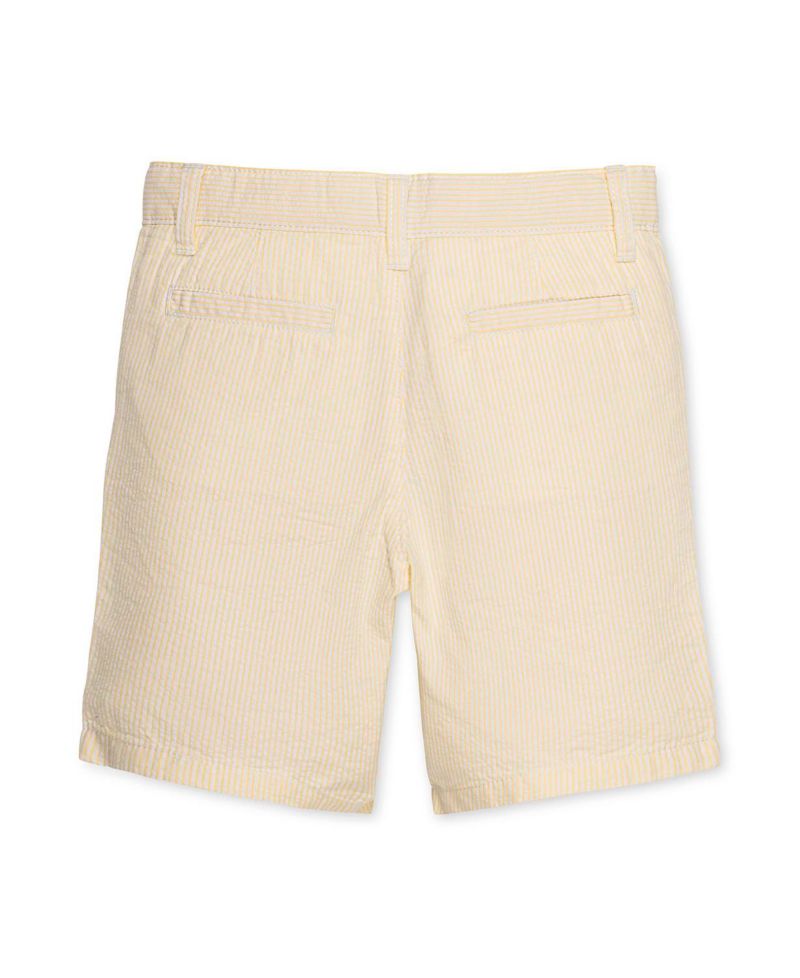 Big Boys Hope and Henry Organic Seersucker Short