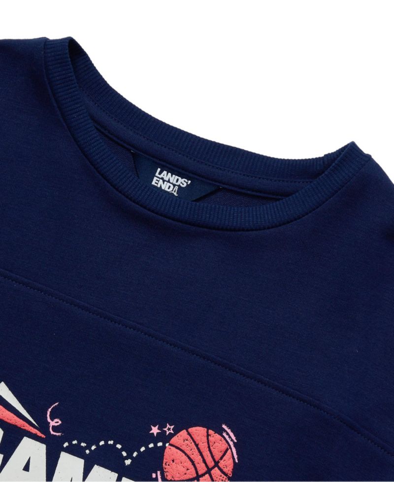 Girls' 4-16 Varsity Graphic Long-Sleeve T-Shirt