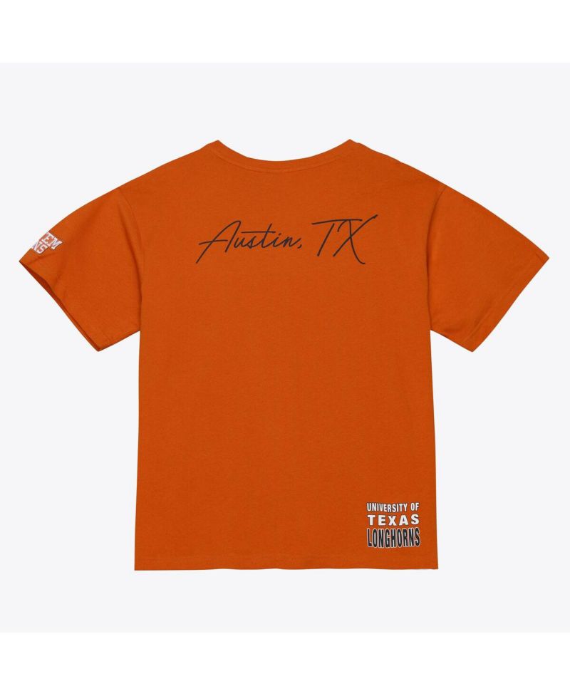Men's Texas Orange Texas Longhorns Double Clutch Premium T-Shirt