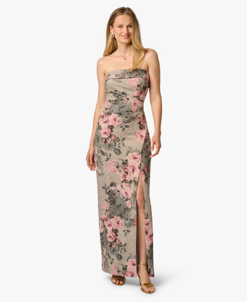 Women's Strapless Body Gown