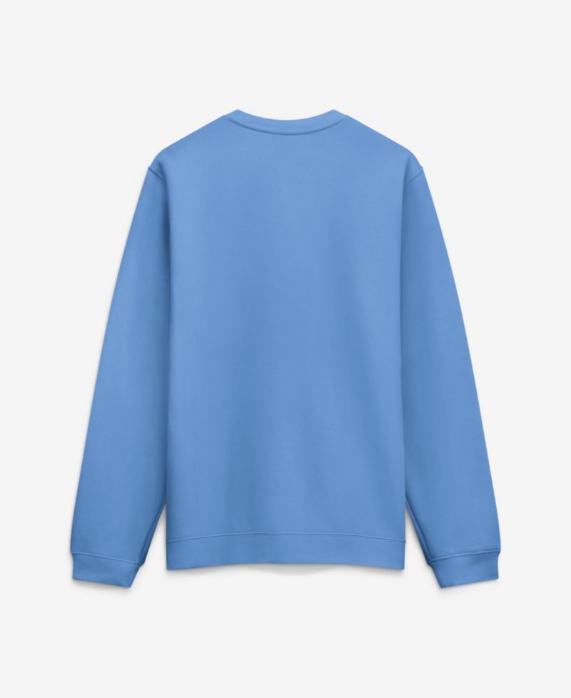 Men's North Carolina Tar Heels Sideline Club Crewneck Sweatshirt